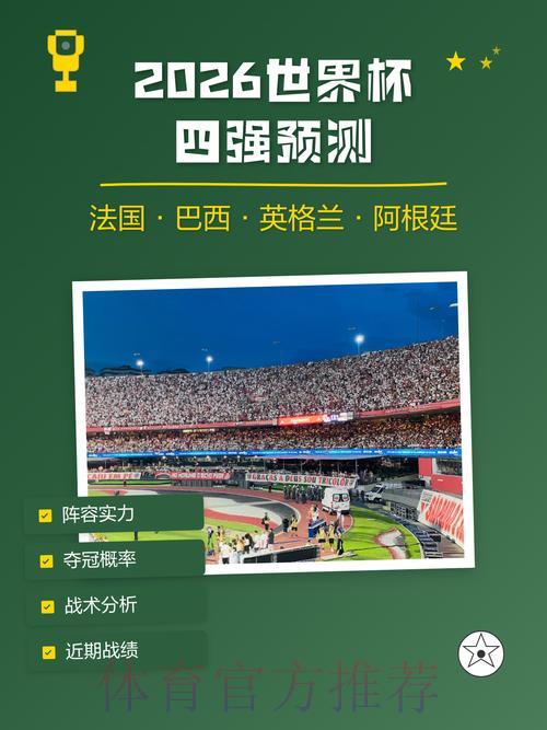 2026世界杯预测指南:大数据助力赛果分析 2026世界杯预测指南:大数据助力赛果分析